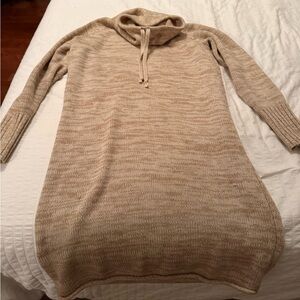 Athleta Sweater Dress sz M
